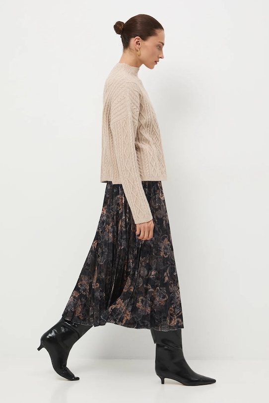 Medicine sweter RW25-SWD817 beżowy RW25