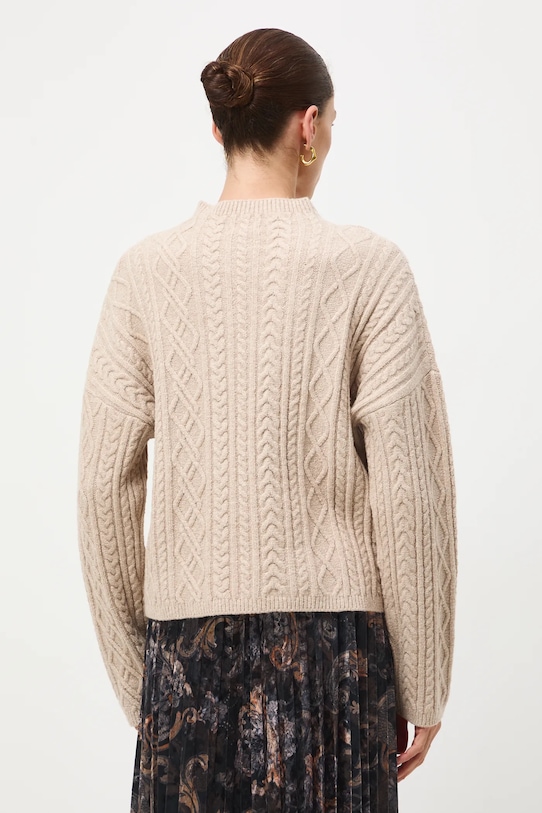 Odzież Medicine sweter RW25-SWD817 beżowy