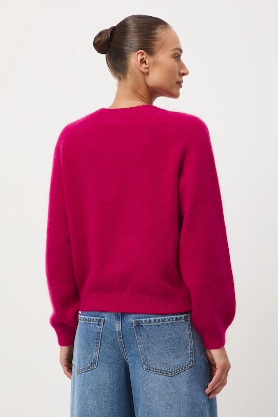 Medicine pulover rosu RW25-SWD820