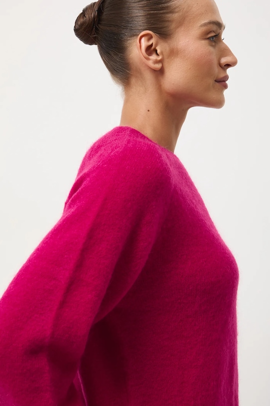 Medicine pulover RW25-SWD820 rosu