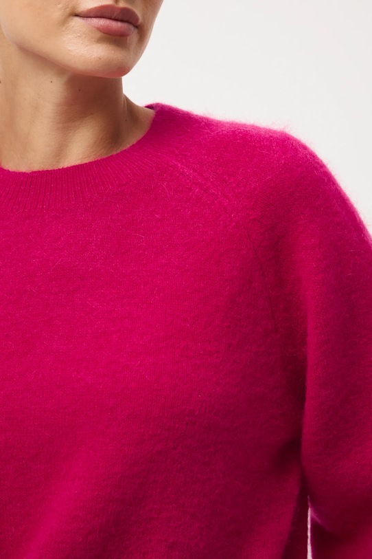 Medicine sweter RW25-SWD820 czerwony