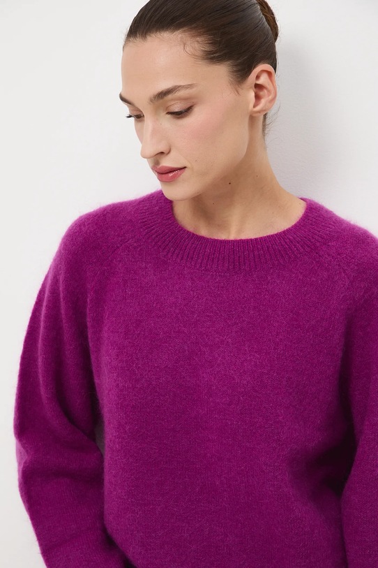 Medicine sweter fioletowy RW25-SWD820
