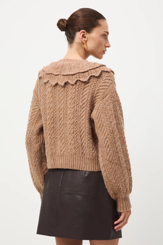 Odzież Medicine kardigan RW25-SWD821 beżowy