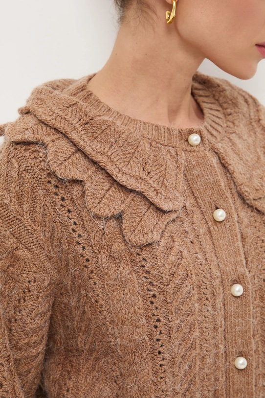 Medicine kardigan RW25-SWD821 beżowy