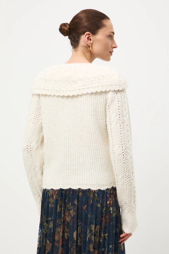 Odzież Medicine sweter RW25-SWD822 beżowy