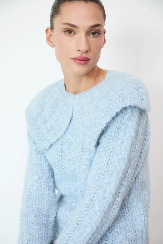 Medicine sweter pozostałe niebieski RW25-SWD822