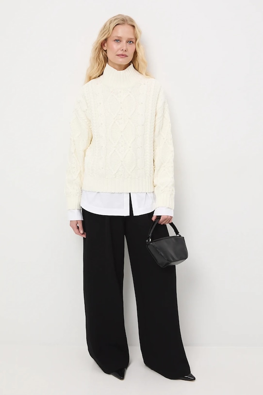 Medicine sweter RW25-SWDA01 beżowy RW25