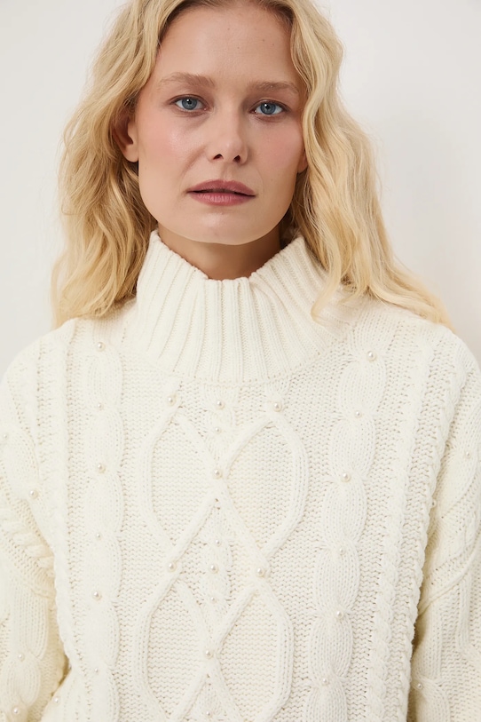 Medicine sweter beżowy RW25-SWDA01