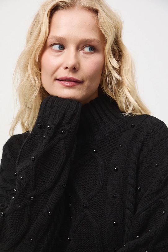 Medicine sweter czarny RW25-SWDA01