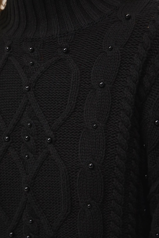 Medicine sweter RW25-SWDA01 czarny