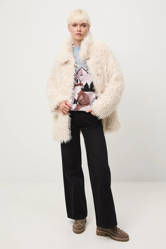 Medicine sweter RW25-SWDA06 multicolor RW25