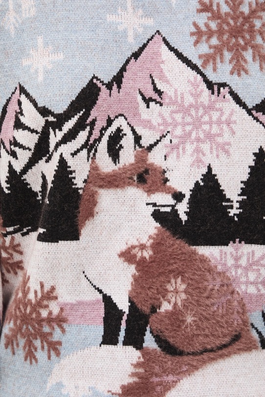 Medicine sweter RW25-SWDA06 multicolor