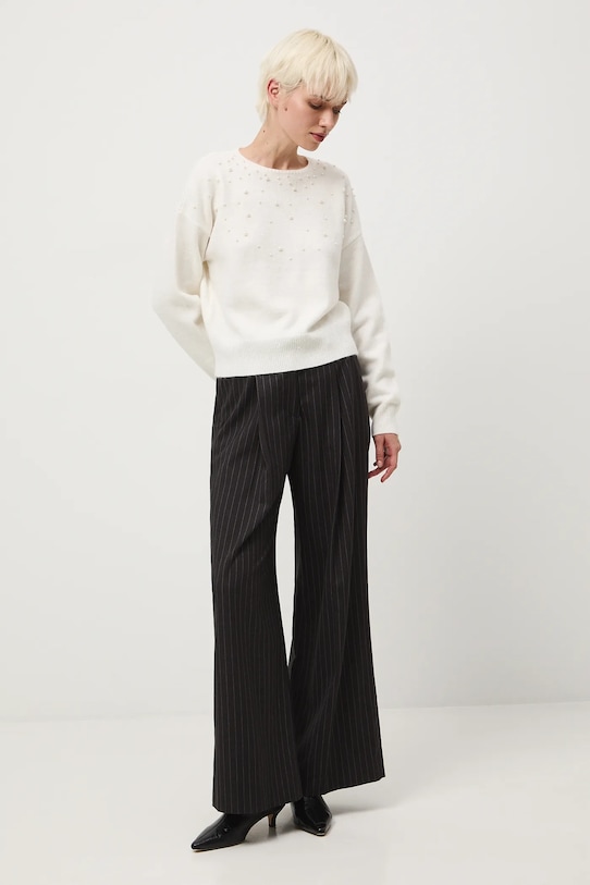 Medicine sweter RW25-SWDA09 beżowy RW25