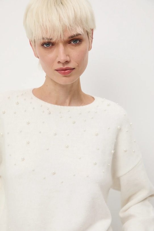 Medicine sweter beżowy RW25-SWDA09