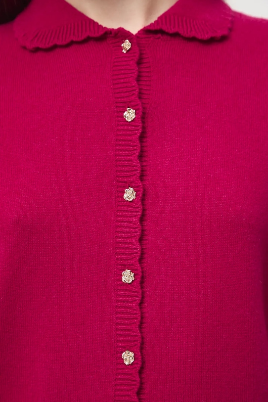 Medicine sweter RW25-SWDB02 czerwony