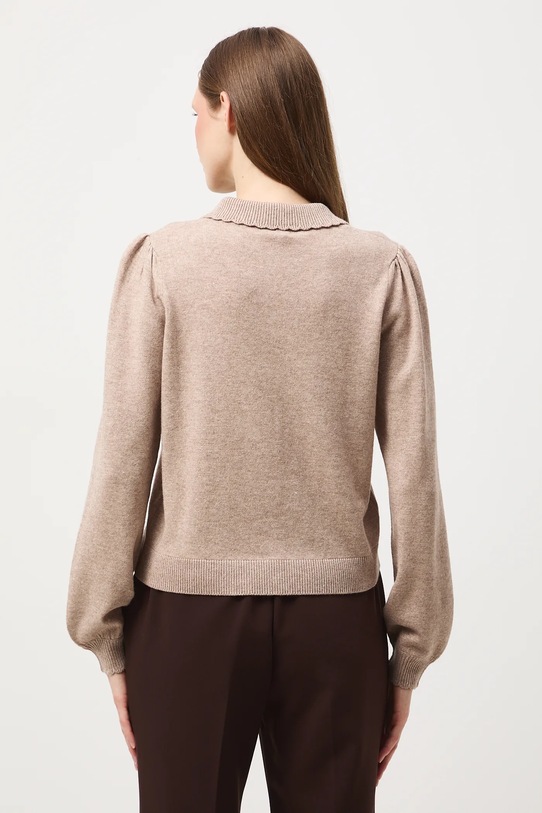 Odzież Medicine sweter RW25-SWDB02 beżowy