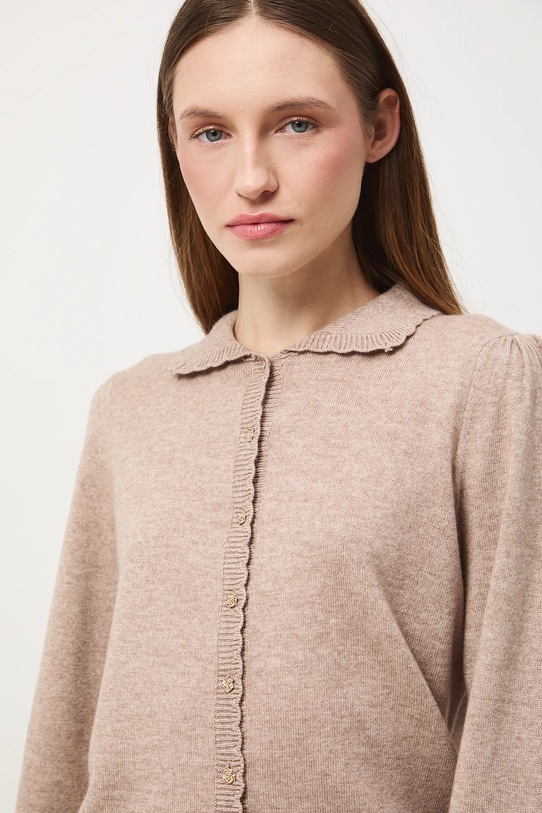 Medicine sweter beżowy RW25-SWDB02