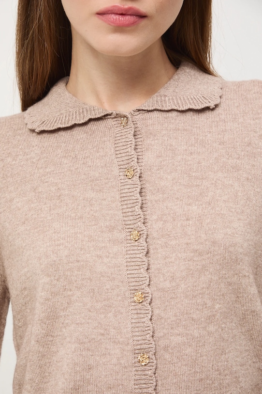 Medicine sweter RW25-SWDB02 beżowy