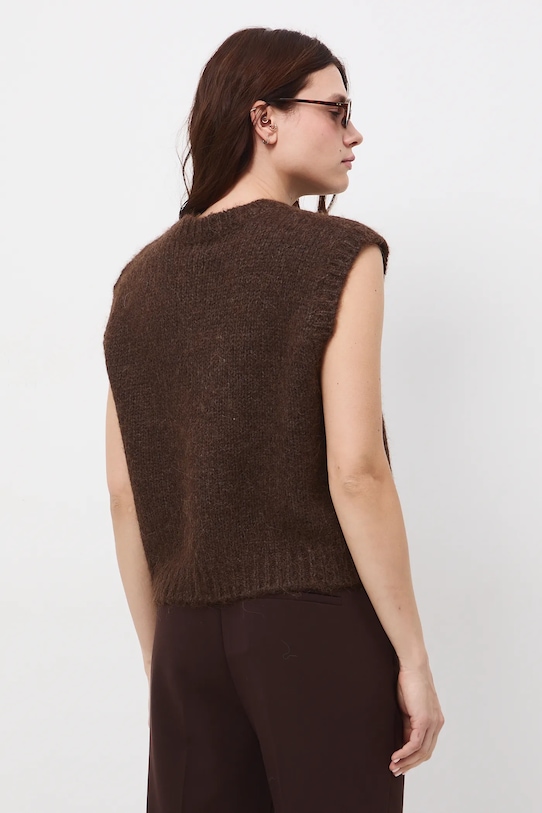 Odzież Medicine kamizelka RW25-SWDC01 brązowy