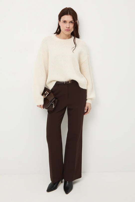 Medicine sweter RW25-SWDC03 beżowy RW25