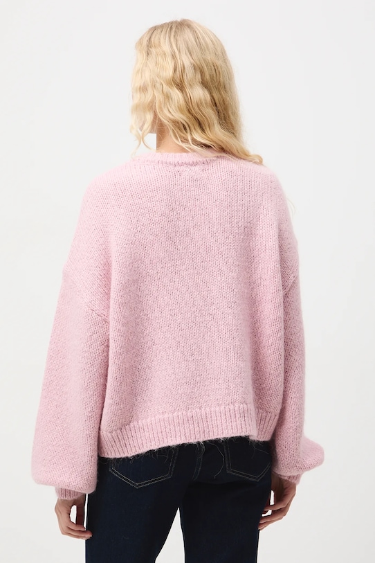 Odzież Medicine sweter RW25-SWDC03 różowy