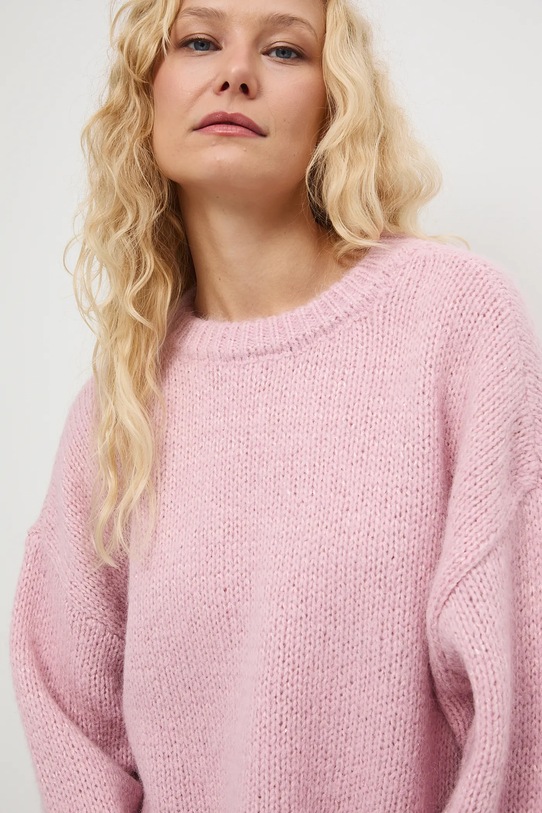 Medicine sweter różowy RW25-SWDC03