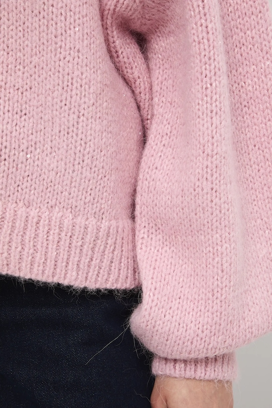 Medicine sweter RW25-SWDC03 różowy