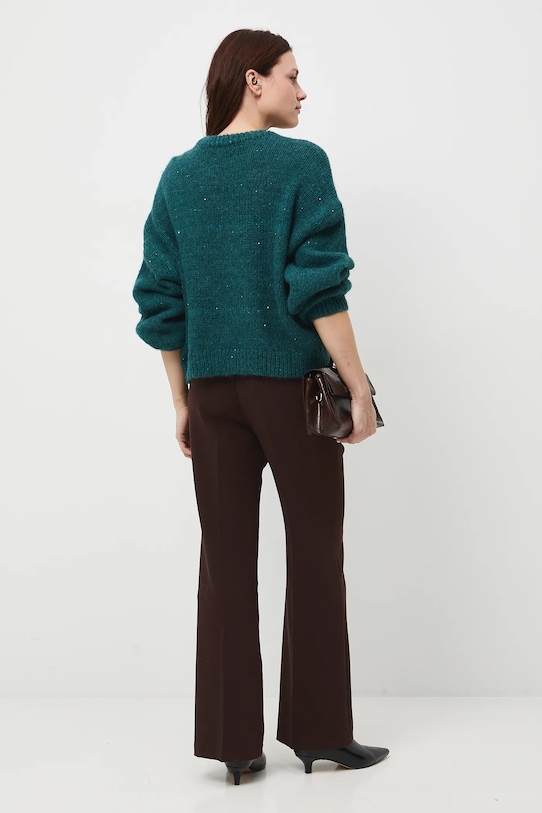 Odzież Medicine sweter RW25-SWDC03 turkusowy