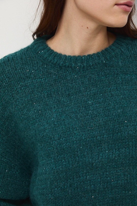 Medicine sweter RW25-SWDC03 turkusowy