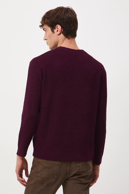 Odzież Medicine sweter RW25-SWM070 bordowy
