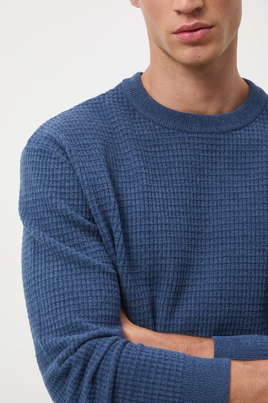 Medicine sweter RW25-SWM070 niebieski