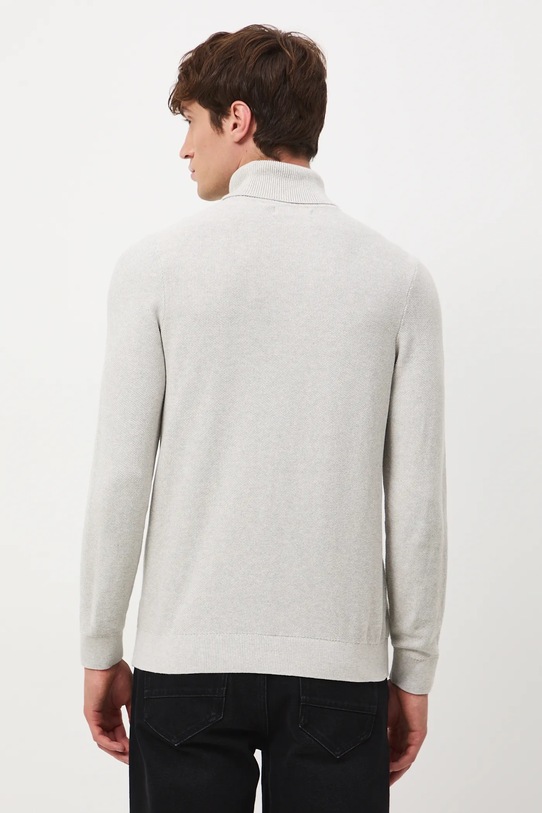 Odzież Medicine sweter bawełniany RW25-SWM072 szary