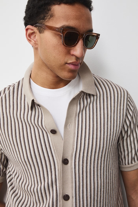 Βαμβακερή ζακέτα Medicine πολύχρωμο RW25-SWM101