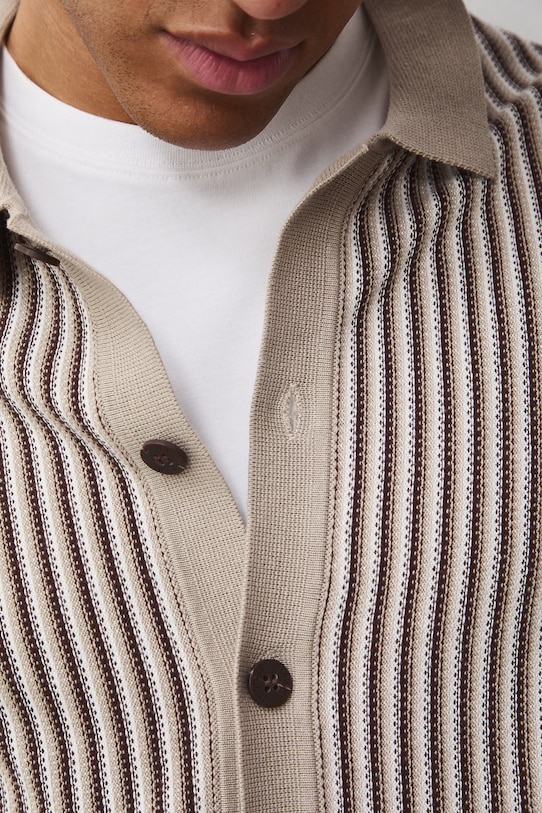 Βαμβακερή ζακέτα Medicine RW25-SWM101 πολύχρωμο