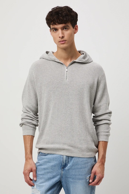 Medicine sweter RW25-SWM301 szary RW25