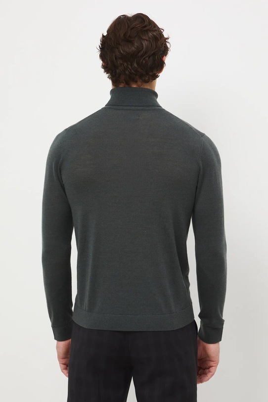 Odzież Medicine sweter z wełny merino RW25-SWM700 zielony