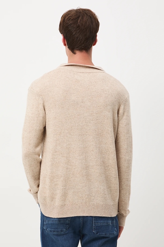 Odzież Medicine sweter RW25-SWM705 beżowy