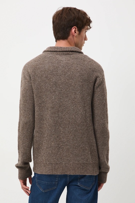Odzież Medicine sweter RW25-SWM707 brązowy