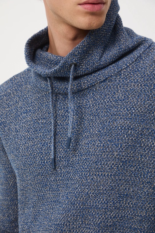 Medicine sweter bawełniany RW25-SWM713 niebieski