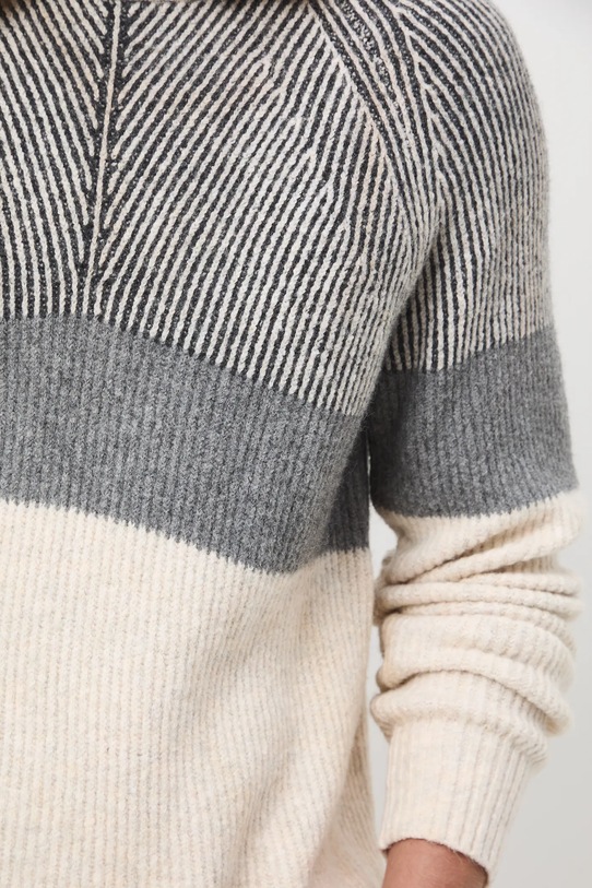 Medicine sweter RW25-SWM804 multicolor