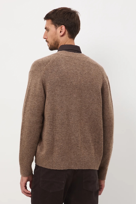 Abbigliamento Medicine cardigan RW25-SWM906 marrone