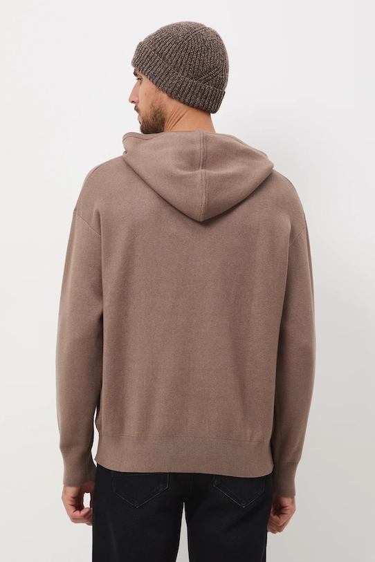 Odzież Medicine sweter RW25-SWM907 brązowy