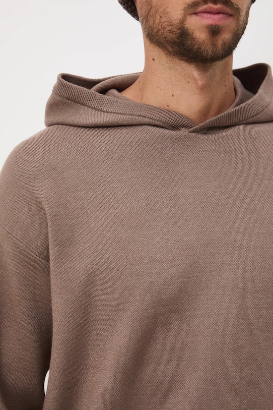 Medicine sweter brązowy RW25-SWM907