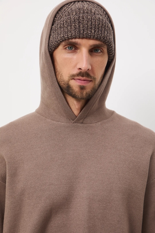 Medicine sweter RW25-SWM907 brązowy