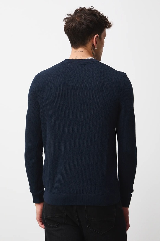 Odzież Medicine sweter RW25-SWMB01 granatowy