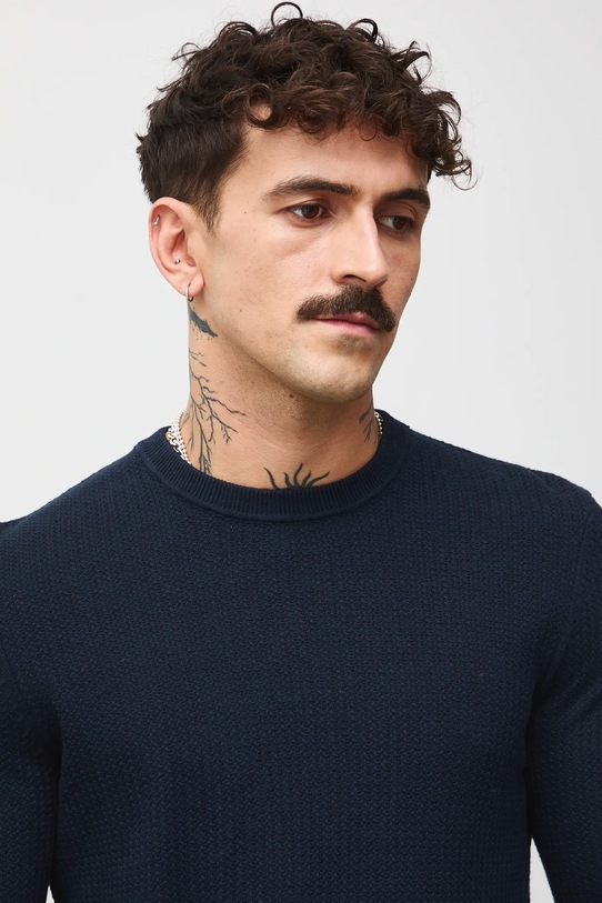 Medicine sweter granatowy RW25-SWMB01