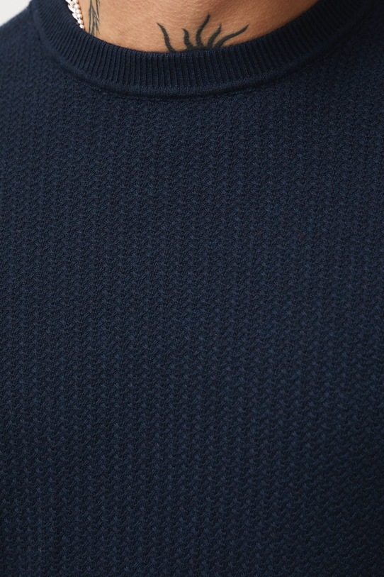 Medicine sweter RW25-SWMB01 granatowy