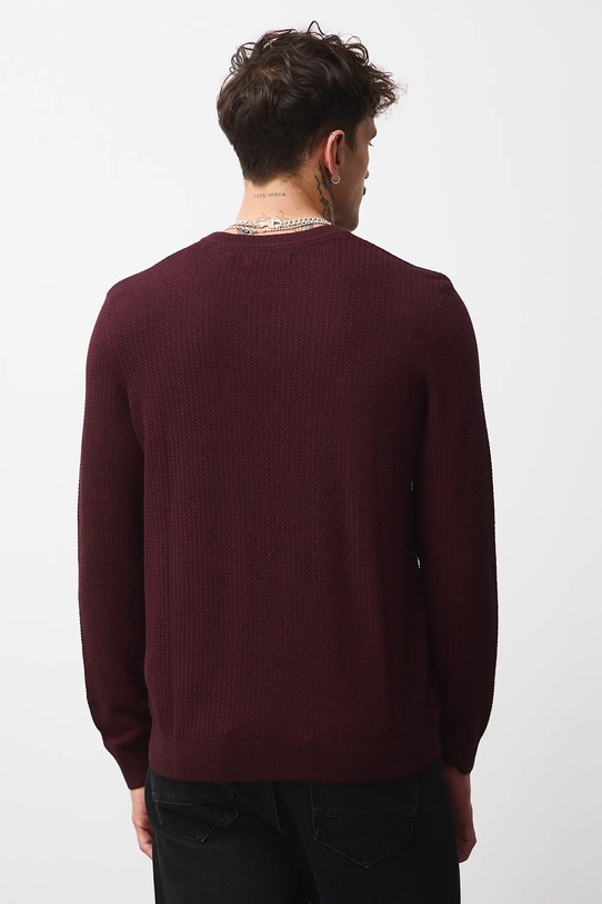 Odzież Medicine sweter RW25-SWMB01 bordowy