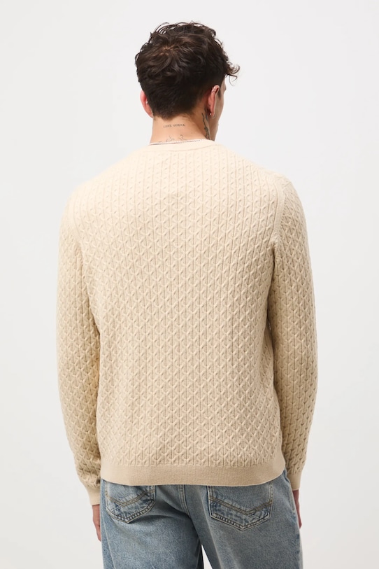 Odzież Medicine sweter RW25-SWMB02 beżowy