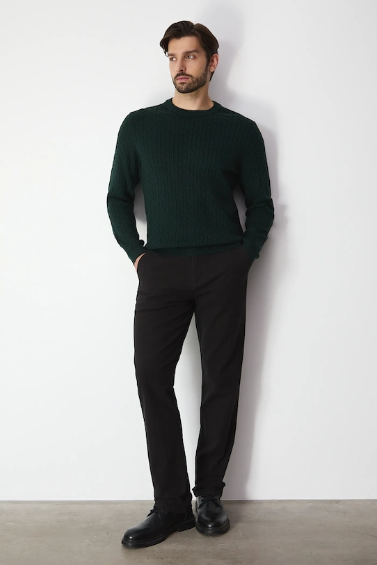 Medicine sweter RW25-SWMB02 zielony RW25